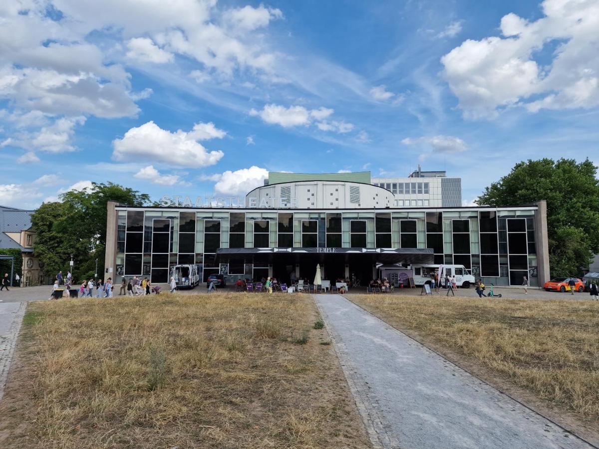 Exklusives Und Helles Dachgeschoss-Apartment No 3 Im Zentrum Von Kassel, Schnelles 1Gbit Internet, Geschirrspueler, Boxspringbetten Exterior photo