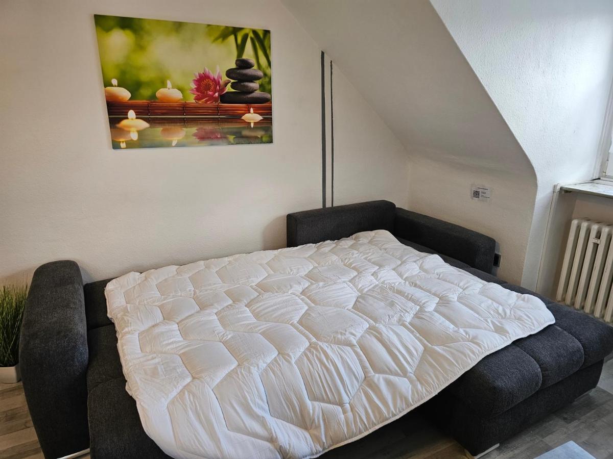 Exklusives Und Helles Dachgeschoss-Apartment No 3 Im Zentrum Von Kassel, Schnelles 1Gbit Internet, Geschirrspueler, Boxspringbetten Exterior photo
