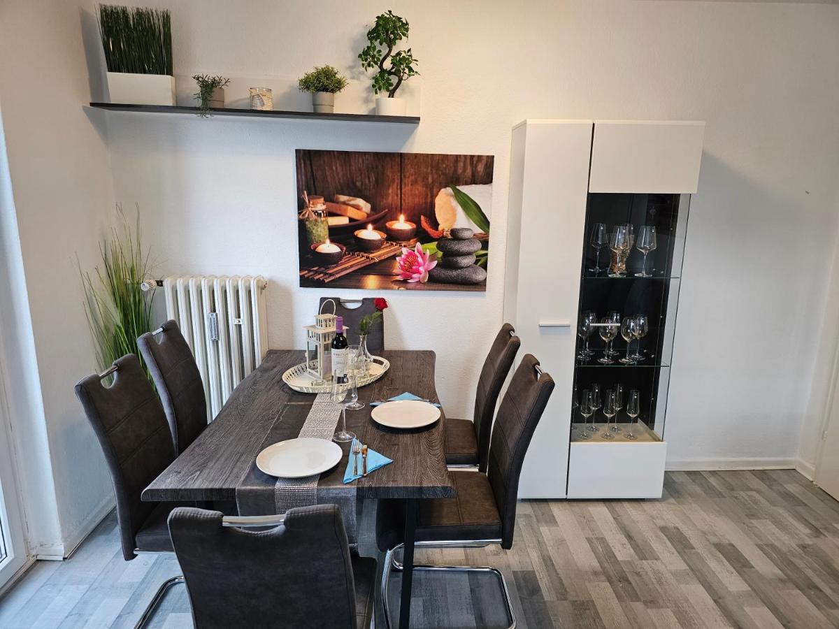 Exklusives Und Helles Dachgeschoss-Apartment No 3 Im Zentrum Von Kassel, Schnelles 1Gbit Internet, Geschirrspueler, Boxspringbetten Exterior photo