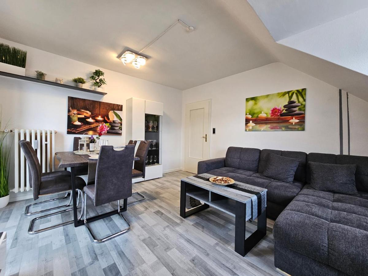 Exklusives Und Helles Dachgeschoss-Apartment No 3 Im Zentrum Von Kassel, Schnelles 1Gbit Internet, Geschirrspueler, Boxspringbetten Exterior photo